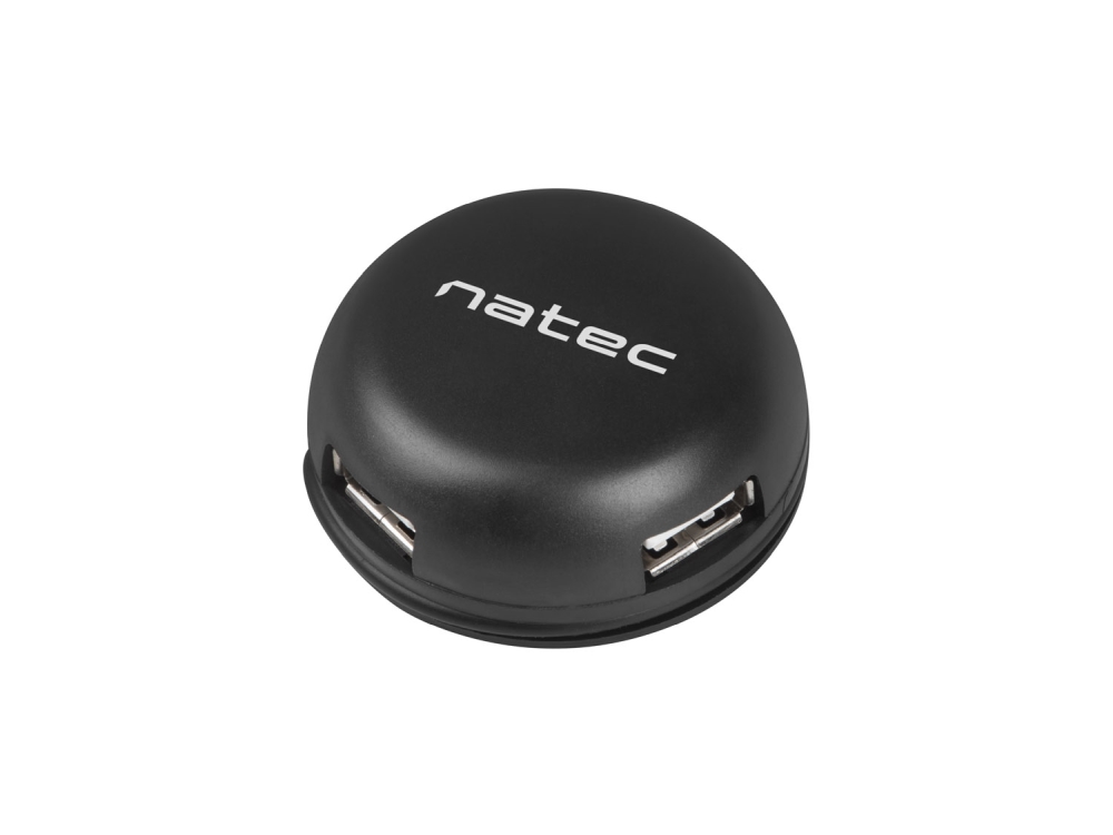 USB hub Natec usb 2.0 hub bumblebee 4-port black