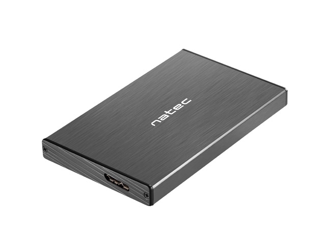 Външен HDD/SSD Enclosure Rhino Go SATA 2.5 USB 3.0 Black