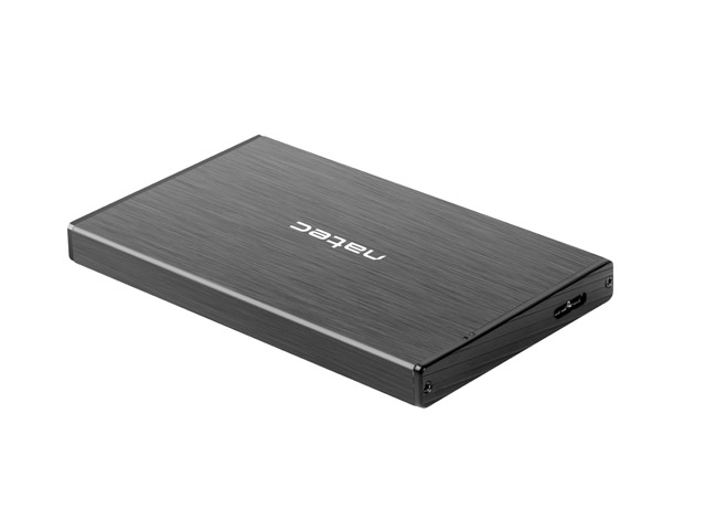 Външен HDD/SSD Enclosure Rhino Go SATA 2.5 USB 3.0 Black