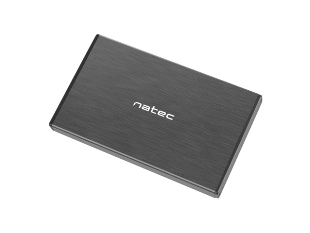 Външен HDD/SSD Enclosure Rhino Go SATA 2.5 USB 3.0 Black