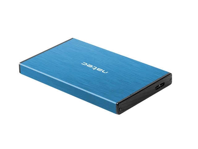 Кутия за твърд диск Natec External HDD/SSD Enclosure Rhino Go SATA 2.5 USB 3.0 Blue