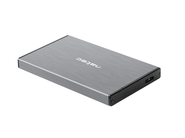 Кутия за твърд диск Natec External HDD/SSD Enclosure Rhino Go SATA 2.5 USB 3.0 Grey