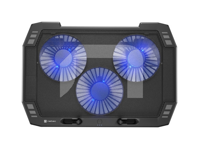 Охлаждаща система Natec Oriole 15.6-17.3 3 Fans, Led Light, 2 USB