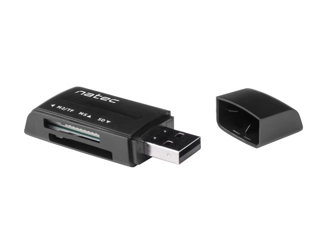 Cart reader Natec Card Reader MINI ANT