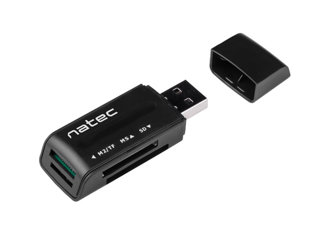 Cart reader Natec Card Reader MINI ANT
