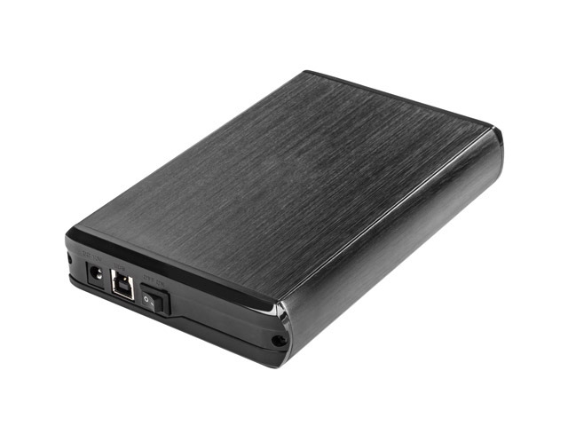 Hard disk case Natec RHINO SATA 3.5 USB 3.0 ALUMINUM Black