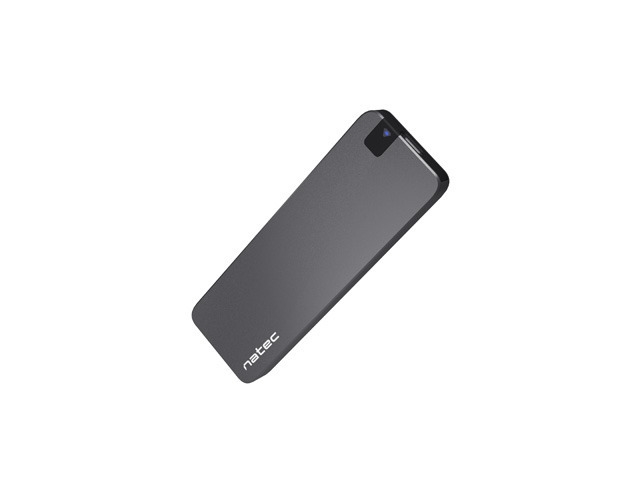 Кутия за твърд диск Natec EXTERNAL SSD ENCLOSURE RHINO M.2 NVME USB-C 3.1 GEN 2 ALUMINIUM