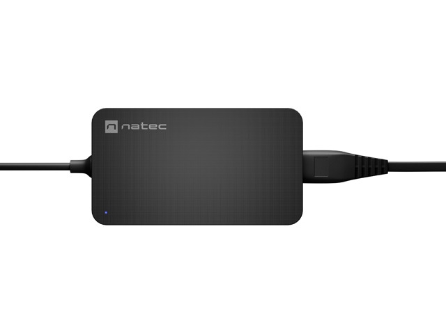 Универсално зарядно Natec Laptop-Tablet-SP Charger Grayling USB-C 65W