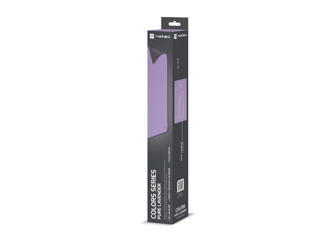 Mousepad Natec Pure Lavender, 800x400mm