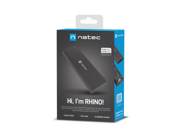 Case for HD Natec Rhino M.2 NVME Lite