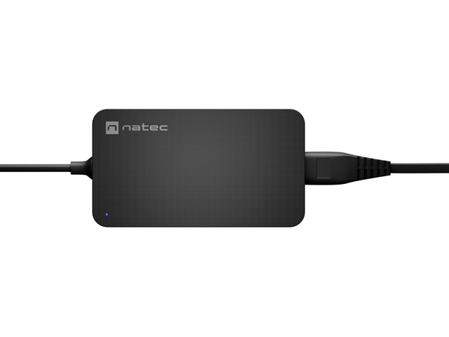 Зарядно Natec Grayling GAN USB‑C 65W за лаптопи таблети телефони