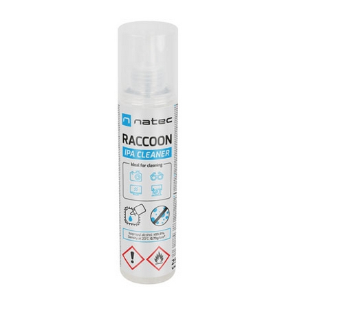 Natec Isopropyl Alcohol IPA Cleaner spray 99.8% 250 ml