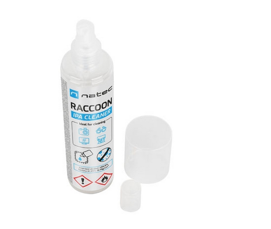 Natec Isopropyl Alcohol IPA Cleaner spray 99.8% 250 ml