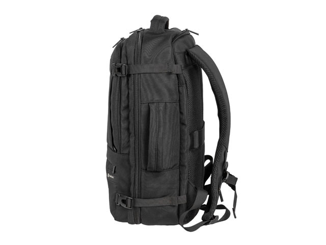 Раница Natec Camel Lite за лаптоп 15.6, обем 19 л, черна