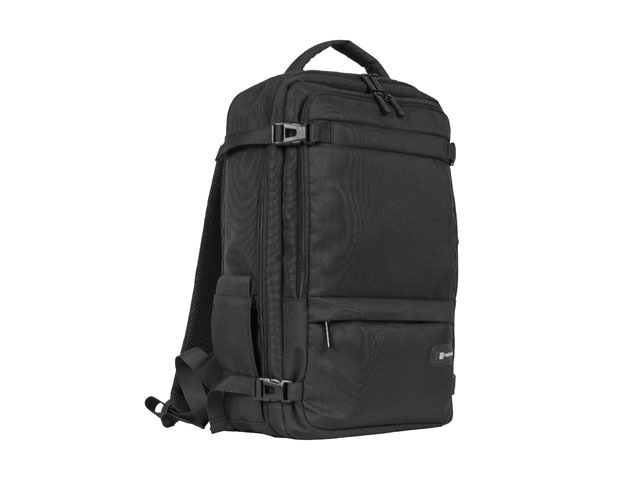 Раница Natec Camel Lite за лаптоп 15.6, обем 19 л, черна