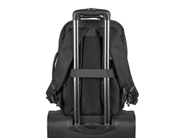 Раница Natec Camel Lite за лаптоп 15.6, обем 19 л, черна