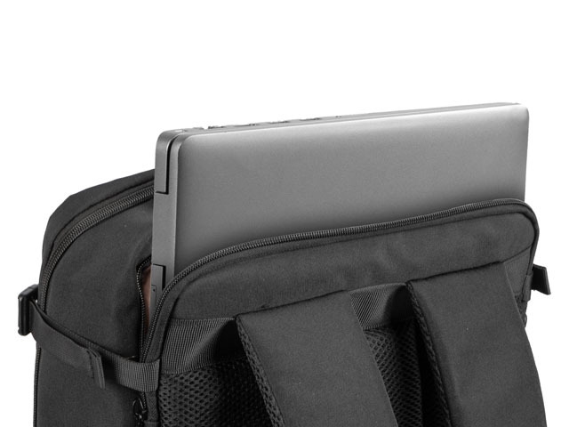 Раница Natec Camel Lite за лаптоп 15.6, обем 19 л, черна