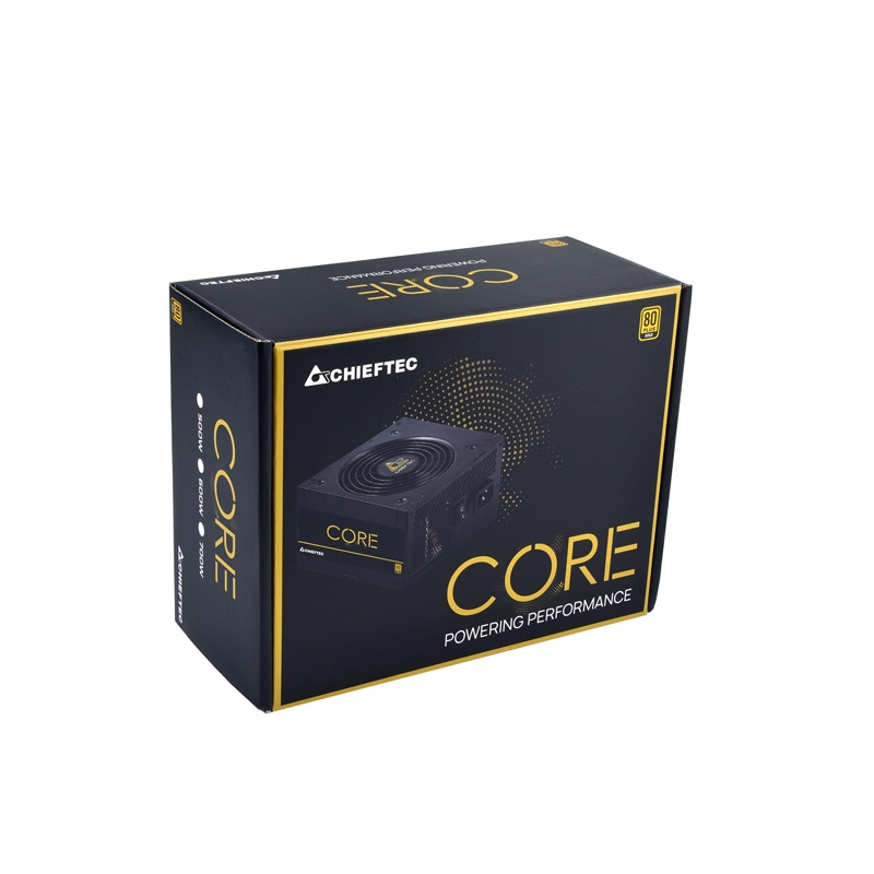Power supply chieftec bbs-600s, 600w retail