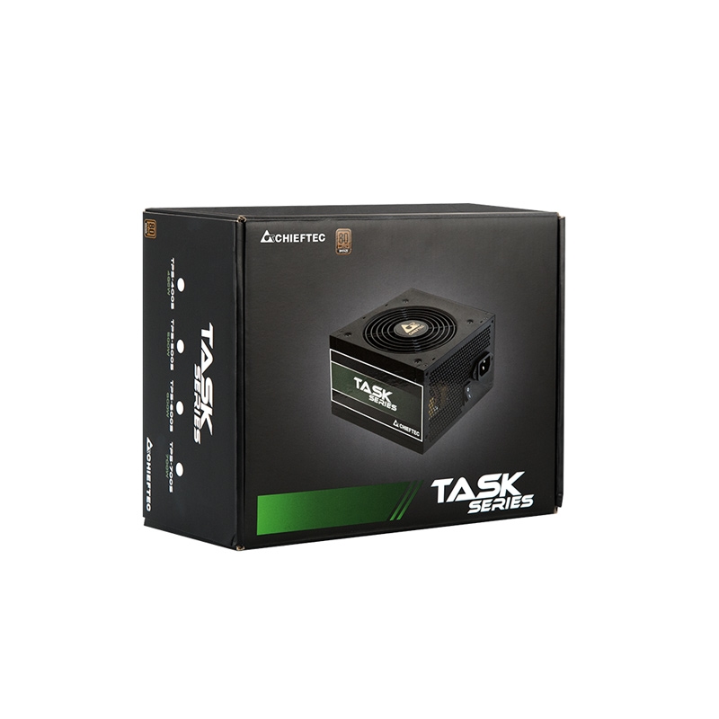 Захранване Chieftec Task TPS-500S, 500W retail