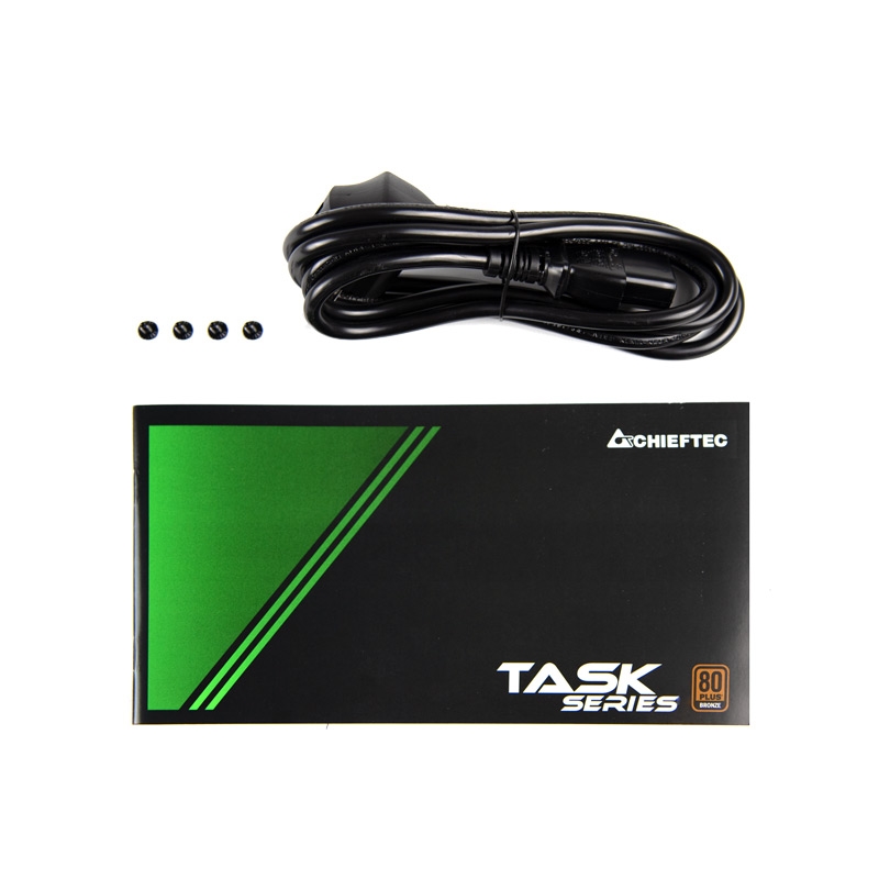 Захранване Chieftec Task TPS-500S, 500W retail