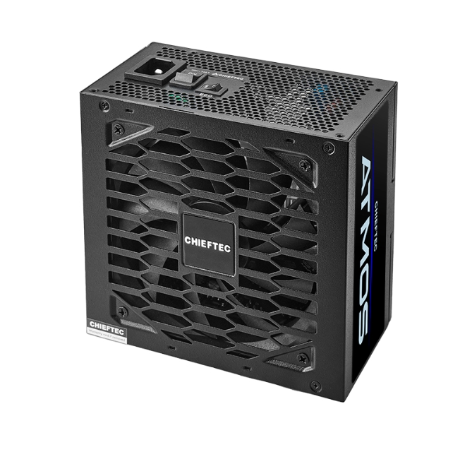 Power supply Chieftec Atmos CPX-850FC, 850W Modular