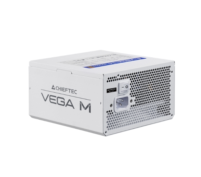 Захранване Chieftec Vega 1000W ATX 3.1 бяло