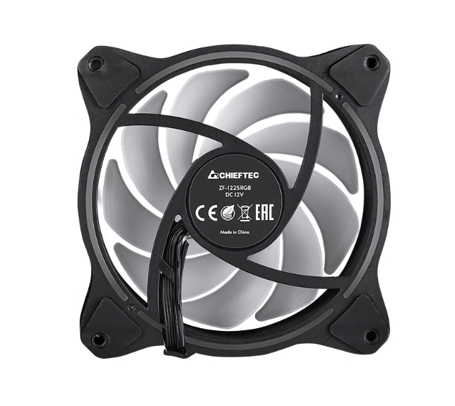 Охлаждане Chieftec ZF 120mm PWM Fan RGB