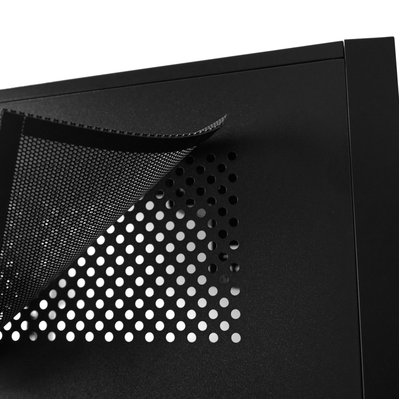 Кутия за компютър Chieftec GamerCube CI-02B-OP