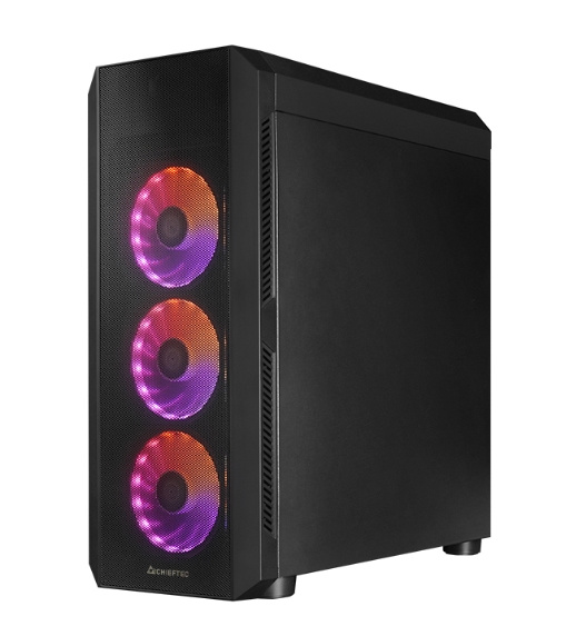 Кутия за компютър Chieftec Scorpion 4, W/mesh panel