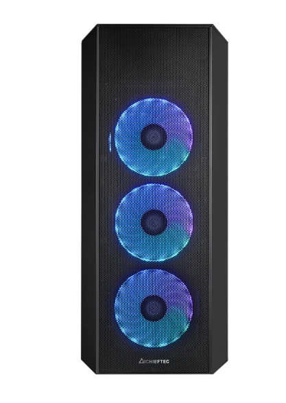 Кутия за компютър Chieftec Scorpion 4, W/mesh panel