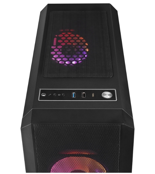 Кутия за компютър Chieftec Scorpion 4, W/mesh panel