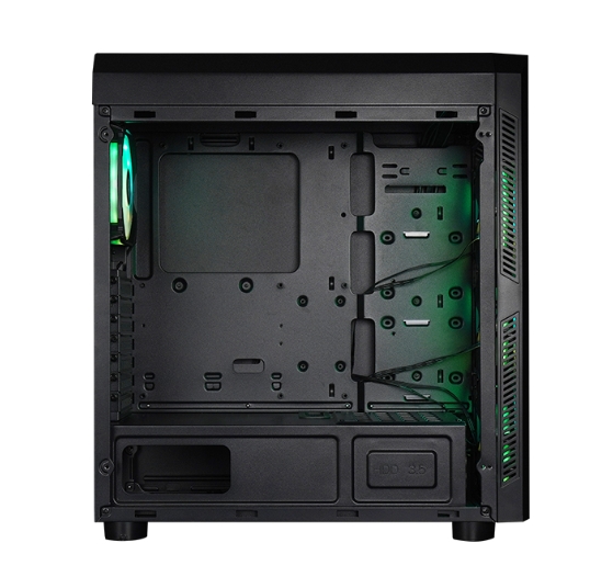 Кутия за компютър Chieftec Scorpion 4, W/mesh panel