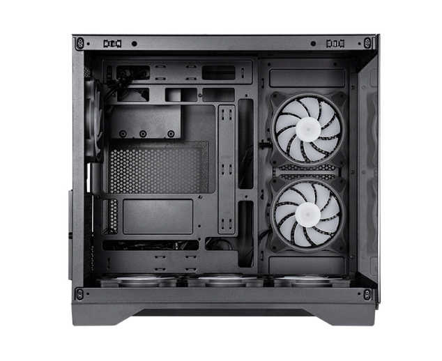Кутия Chieftec Visio + водно охлаждане Chieftec Iceberg 240 RGB + захранване Chieftec Vega 850W ATX 3.1