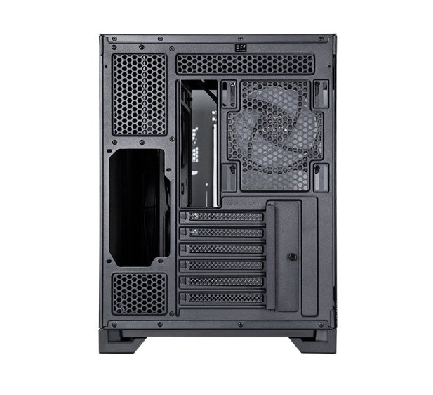 Кутия Chieftec Visio + водно охлаждане Chieftec Iceberg 240 RGB + захранване Chieftec Vega 850W ATX 3.1