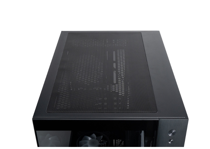 Кутия Chieftec Visio + водно охлаждане Chieftec Iceberg 240 RGB + захранване Chieftec Vega 850W ATX 3.1
