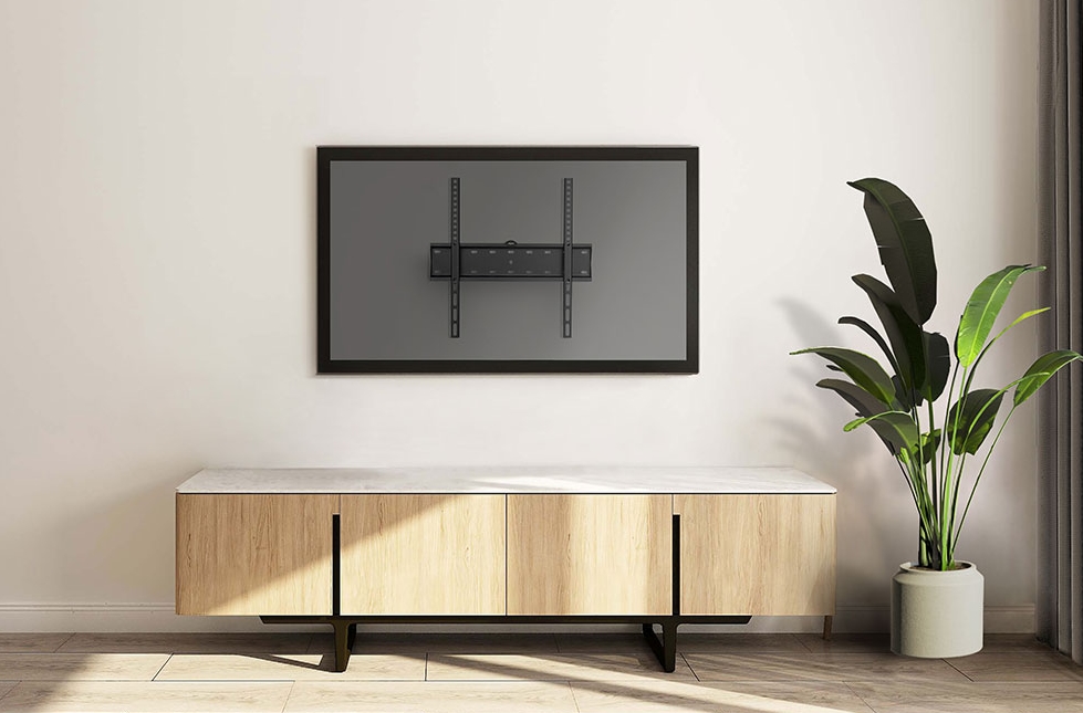 Stand for installation of screen on wall w300- fixed
