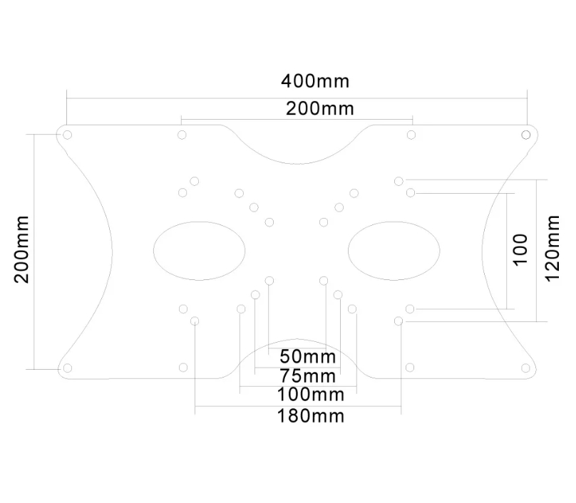 Планка Neomounts by Newstar VESA Conversion Plate - VESA 75/100