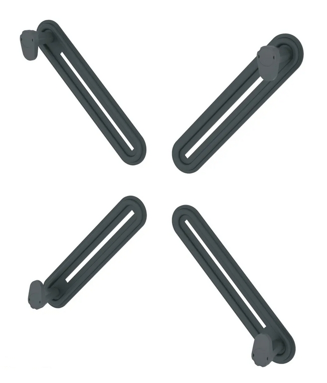 Accessory Neomounts by Newstar VESA Conversion Plate - Apple MAC to VESA 75x75