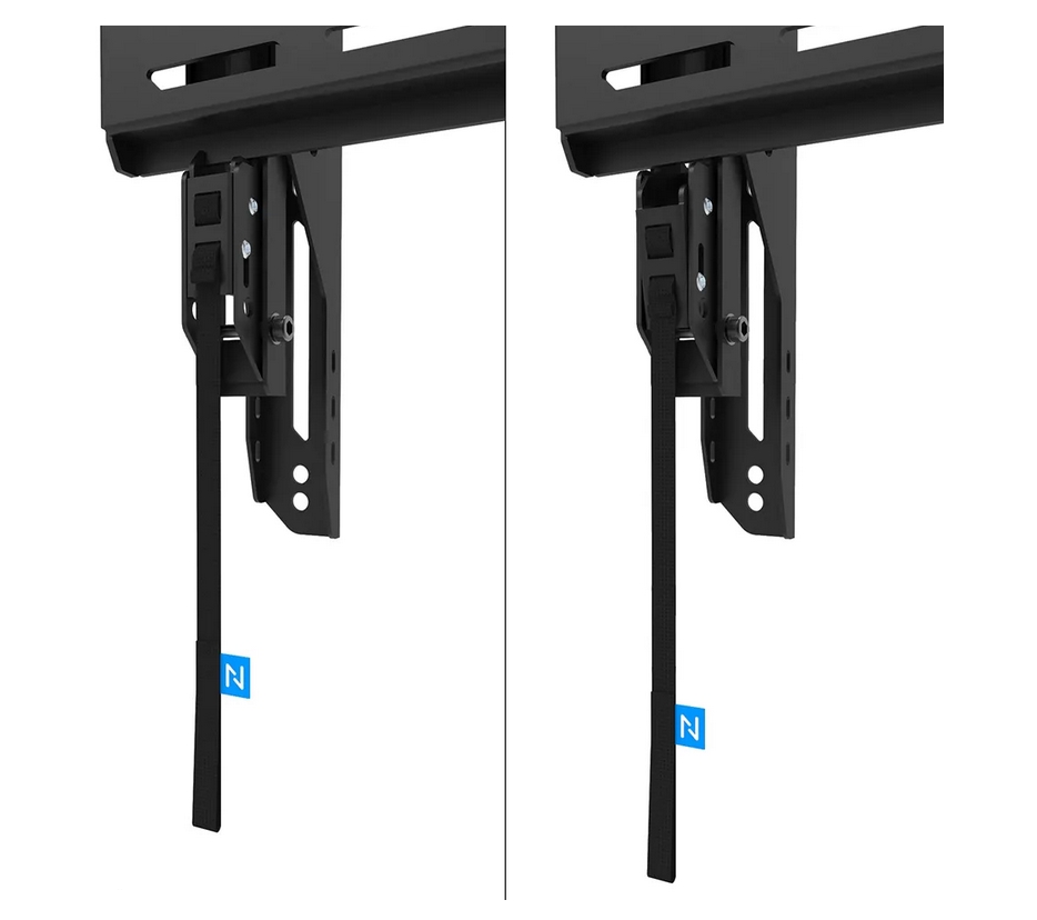 SoftwareNeomounts Level-750 Wall Mount XL, 125kg, VESA 400x400