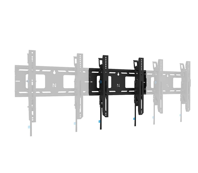 SoftwareNeomounts Level-750 Wall Mount XL, 125kg, VESA 400x400