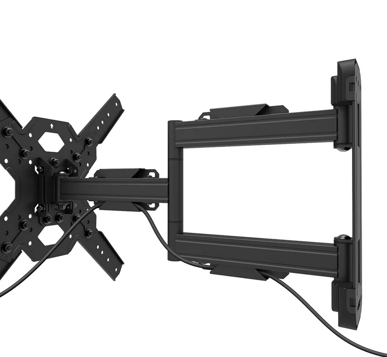 Neomounts Level‑850 Full Motion Wall Mount 3 Pivots VESA 400x400