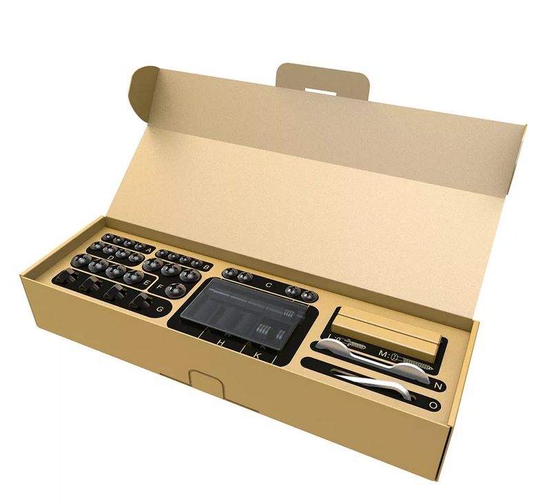 Neomounts Level‑850 Full Motion Wall Mount 3 Pivots VESA 400x400