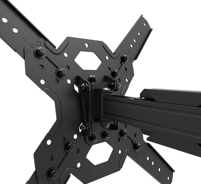 Neomounts Level‑850 Full Motion Wall Mount 3 Pivots VESA 400x400