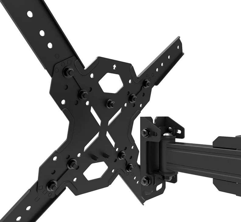 Neomounts Level‑850 Full Motion Wall Mount 3 Pivots VESA 400x400