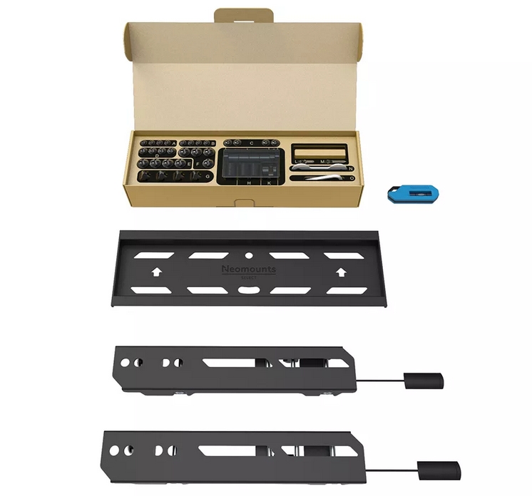 Neomounts Level-850 TV wall mount 24-65 fixed lockable fast installation