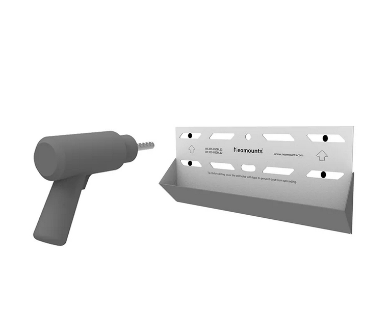 Neomounts Level-850 TV wall mount 24-65 fixed lockable fast installation