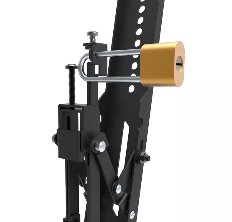 Neomounts Level-850 TV wall mount 42-86 tiltable lockable fast installation