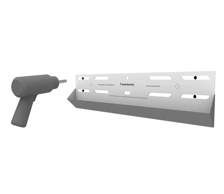 Neomounts Level‑850 TV wall mount, 40–75, tiltable, lockable, quick installation