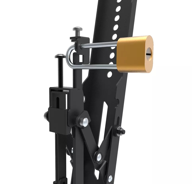 Neomounts Level‑850 TV wall mount, 40–75, tiltable, lockable, quick installation