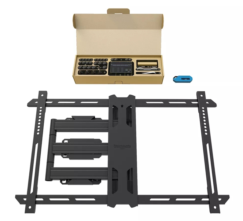 Neomounts Level‑850 TV wall mount, 40–70, full motion, quick installation